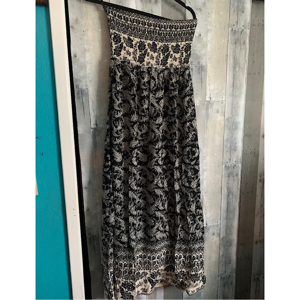 Strapless Dress